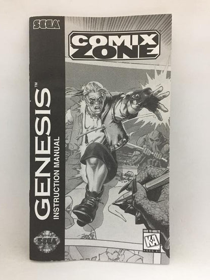 COMIX ZONE CARDBOARD BOX (COMPLETE IN BOX)