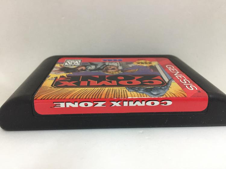 COMIX ZONE CARDBOARD BOX (COMPLETE IN BOX) (usagé)