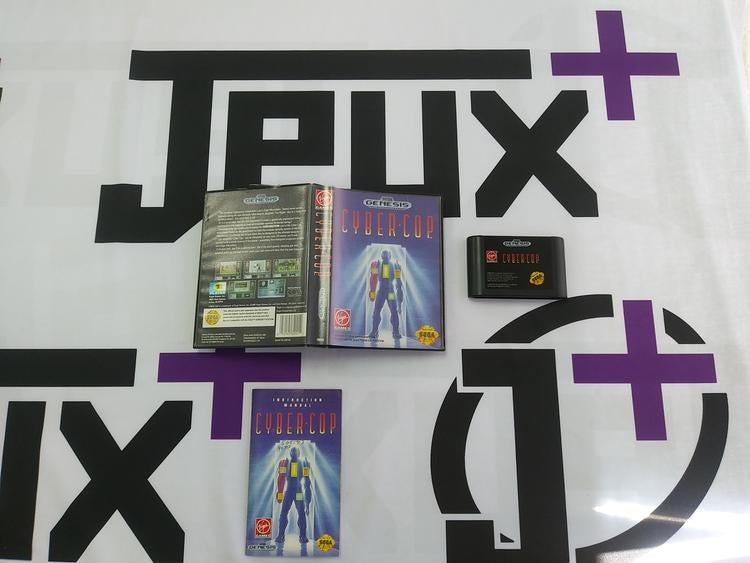 CYBER-COP (COMPLETE IN BOX) (usagé)