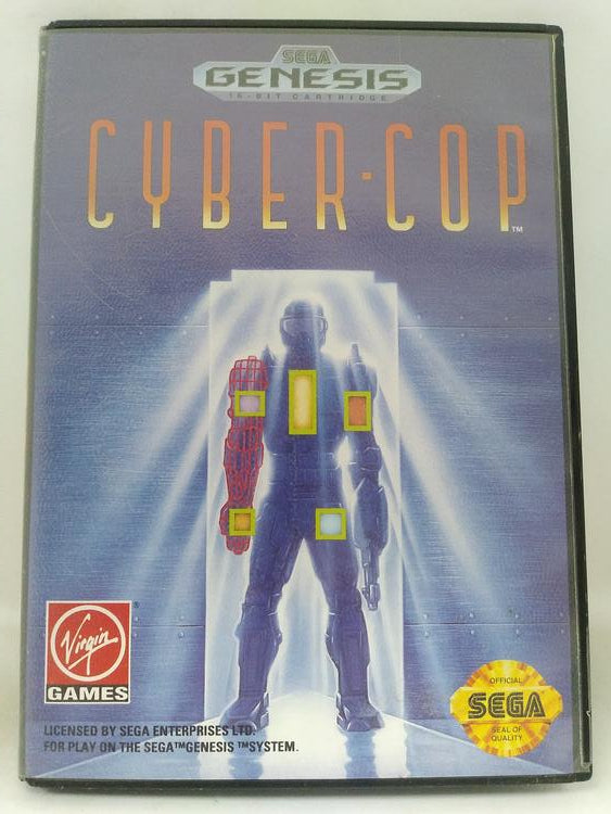 CYBER-COP (COMPLETE IN BOX) (usagé)