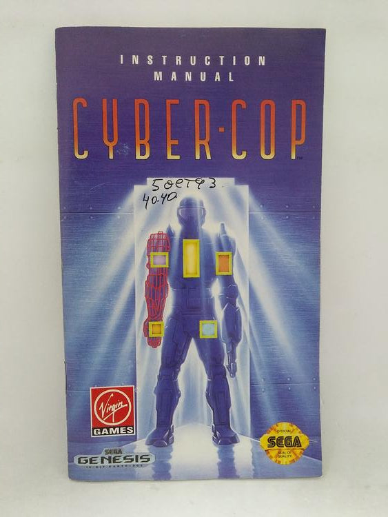 CYBER-COP (COMPLETE IN BOX) (usagé)