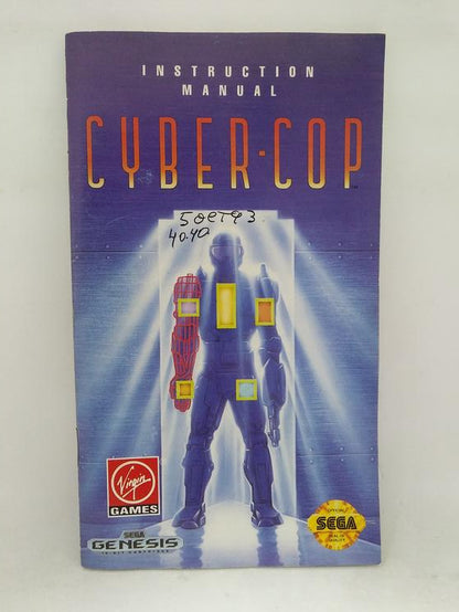 CYBER-COP (COMPLETE IN BOX) (usagé)