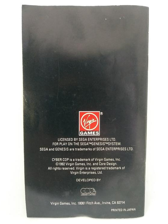 CYBER-COP (COMPLETE IN BOX)