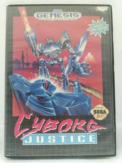 CYBORG JUSTICE (WITH BOX)