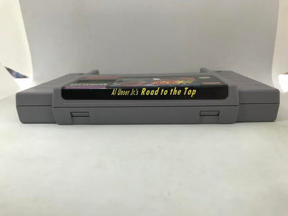 AL UNSER JR.'S ROAD TO THE TOP