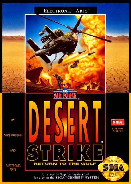 DESERT STRIKE RETURN TO THE GULF (usagé)