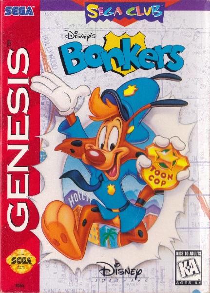 DISNEY'S BONKERS (usagé)