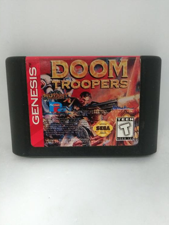 DOOM TROOPERS THE MUTANT CHRONICLES