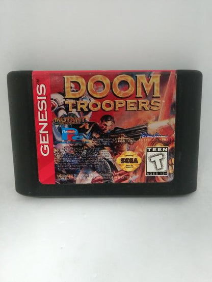 DOOM TROOPERS THE MUTANT CHRONICLES