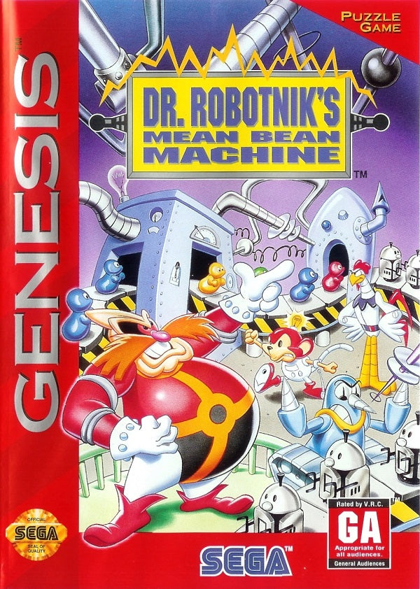 DR. ROBOTNIKS MEAN BEAN MACHINE