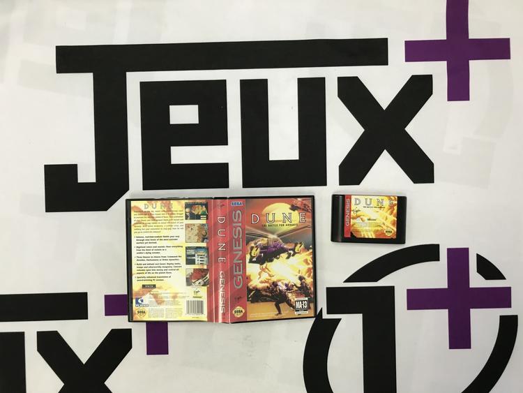 DUNE THE BATTLE FOR ARRAKIS (WITH BOX)