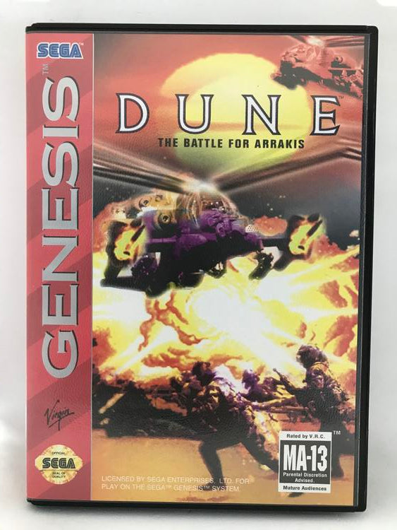 DUNE THE BATTLE FOR ARRAKIS (WITH BOX)