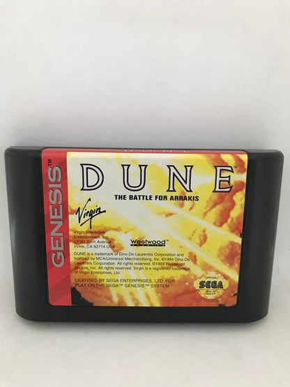 DUNE THE BATTLE FOR ARRAKIS (WITH BOX)