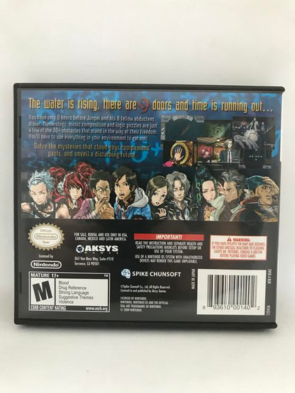 999 9 HOURS 9 PEOPLE 9 DOORS (COMPLETE IN BOX)