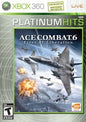 ACE COMBAT 6 FIRES OF LIBERATION PLATINUM HITS (COMPLETE IN BOX)