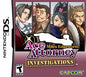 ACE ATTORNEY MILES EDGEWORTH INVESTIGATIONS (COMPLETE IN BOX)
