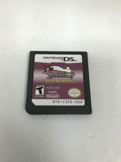 ACE ATTORNEY MILES EDGEWORTH INVESTIGATIONS (COMPLETE IN BOX)