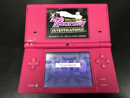 ACE ATTORNEY MILES EDGEWORTH INVESTIGATIONS (COMPLETE IN BOX)