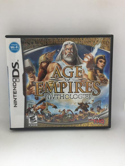 AGE OF EMPIRES MYTHOLOGIES (COMPLETE IN BOX)