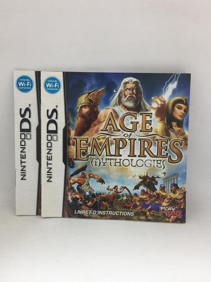 AGE OF EMPIRES MYTHOLOGIES (COMPLETE IN BOX)