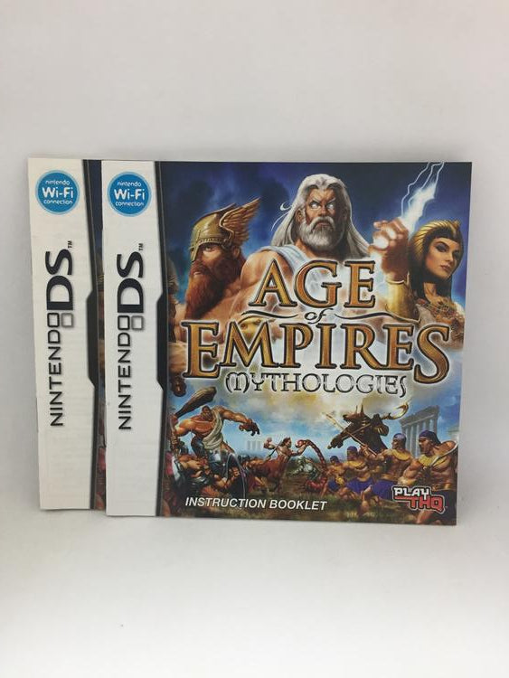 AGE OF EMPIRES MYTHOLOGIES (COMPLETE IN BOX)