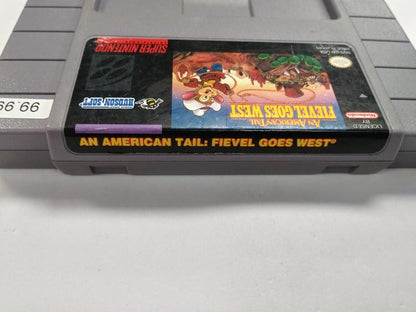 AN AMERICAN TAIL FIEVEL GOES WEST