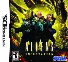 ALIENS INFESTATION (COMPLETE IN BOX)