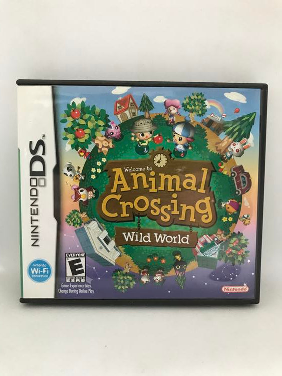 ANIMAL CROSSING WILD WORLD (COMPLETE IN BOX)