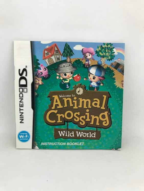 ANIMAL CROSSING WILD WORLD (COMPLETE IN BOX)