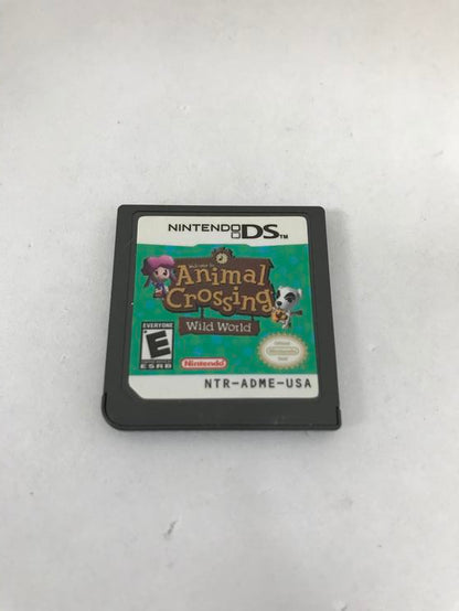 ANIMAL CROSSING WILD WORLD (COMPLETE IN BOX)