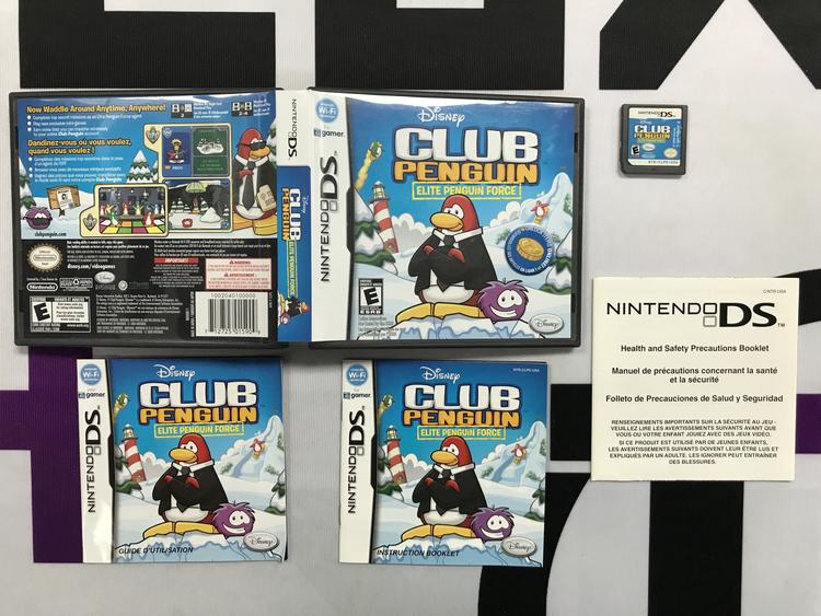 CLUB PENGUIN ELITE PENGUIN FORCE (COMPLETE IN BOX)