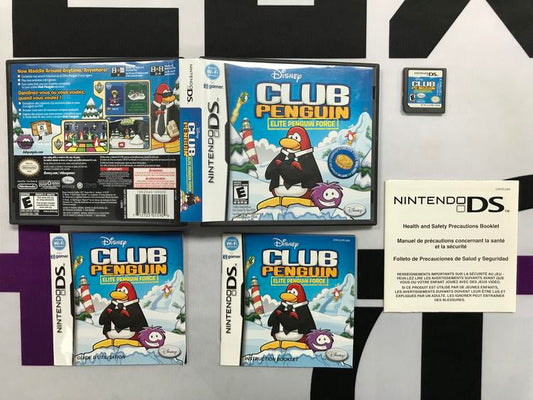 CLUB PENGUIN ELITE PENGUIN FORCE (COMPLETE IN BOX)