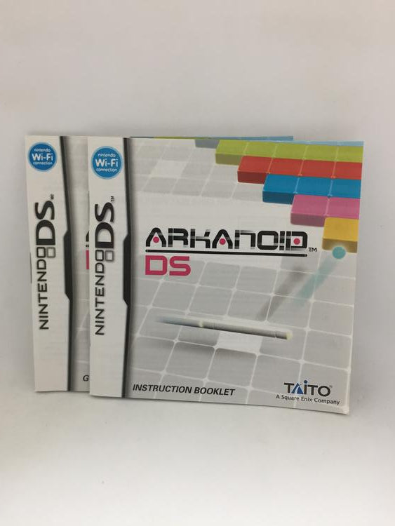 ARKANOID (COMPLETE IN BOX)