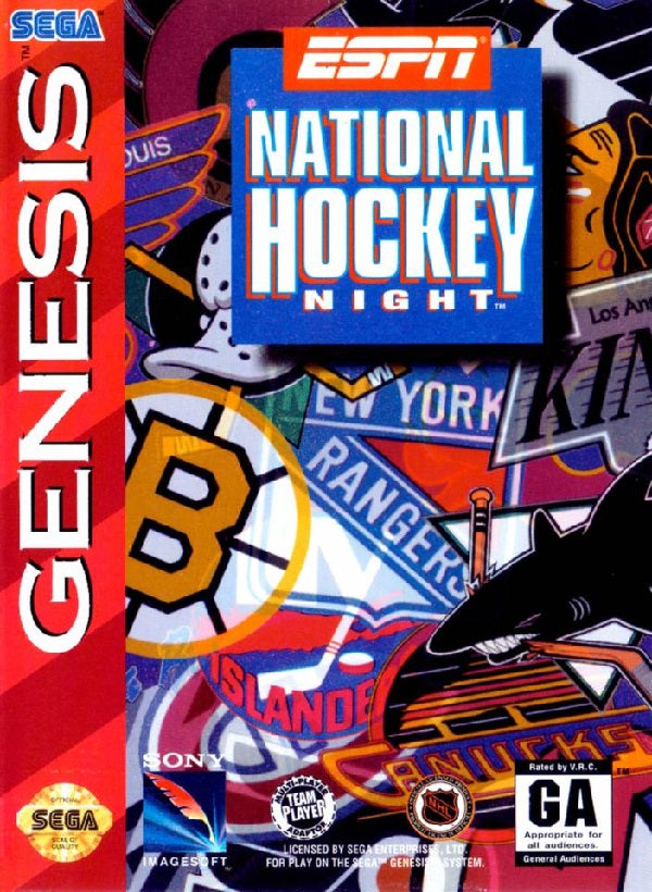 ESPN NATIONAL HOCKEY NIGHT