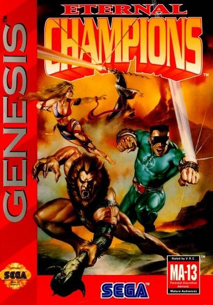 ETERNAL CHAMPIONS (WITH BOX)