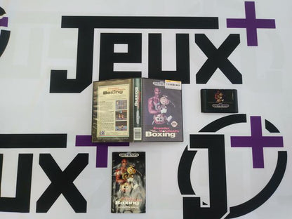 EVANDER HOLYFIELD'S REAL DEAL BOXING (COMPLETE IN BOX)