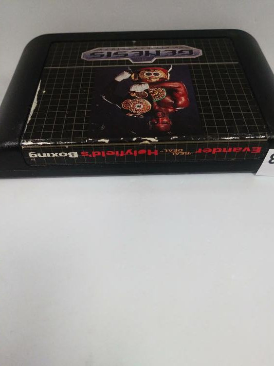 EVANDER HOLYFIELD'S REAL DEAL BOXING (COMPLETE IN BOX)