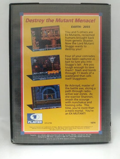 EX-MUTANTS (COMPLETE IN BOX) (usagé)