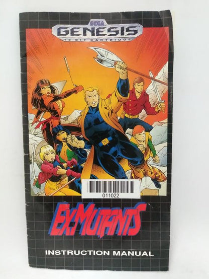 EX-MUTANTS (COMPLETE IN BOX)