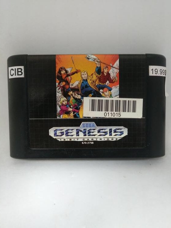 EX-MUTANTS (COMPLETE IN BOX)