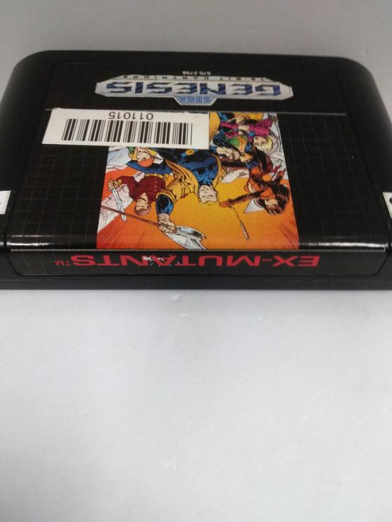EX-MUTANTS (COMPLETE IN BOX)