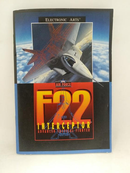 F22 INTERCEPTOR (COMPLETE IN BOX)