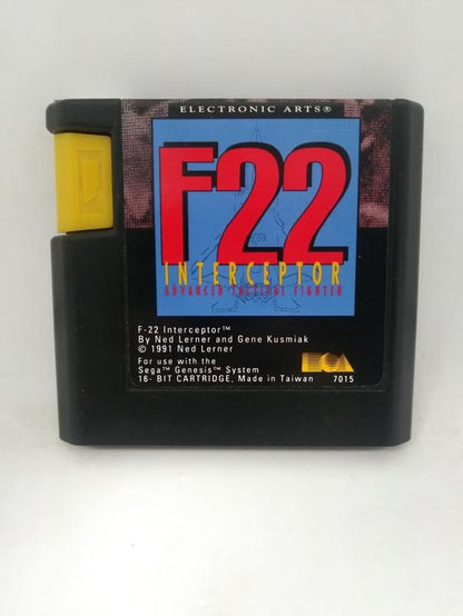 F22 INTERCEPTOR (COMPLETE IN BOX)