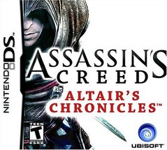 ASSASSIN'S CREED ALTAIR'S CHRONICLES (COMPLETE IN BOX)