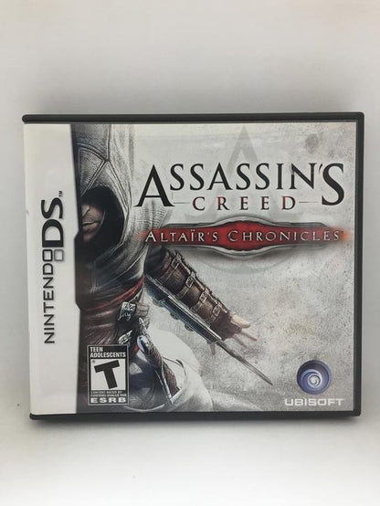 ASSASSIN'S CREED ALTAIR'S CHRONICLES (COMPLETE IN BOX)