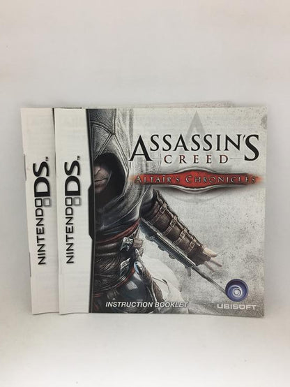 ASSASSIN'S CREED ALTAIR'S CHRONICLES (COMPLETE IN BOX)