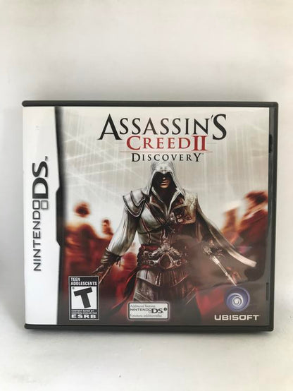 ASSASSIN'S CREED II DISCOVERY (COMPLETE IN BOX)