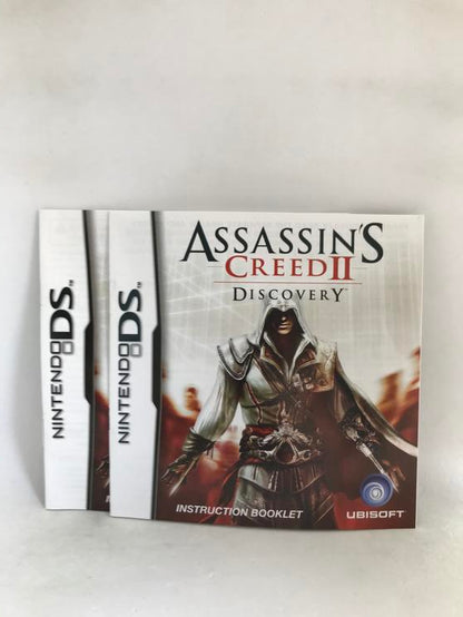 ASSASSIN'S CREED II DISCOVERY (COMPLETE IN BOX)