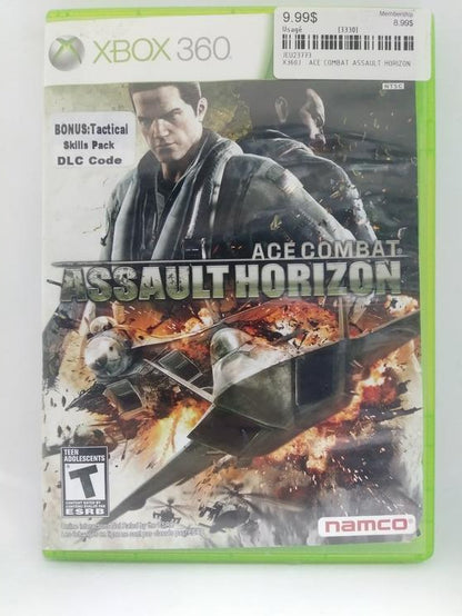 ACE COMBAT ASSAULT HORIZON (COMPLETE IN BOX)