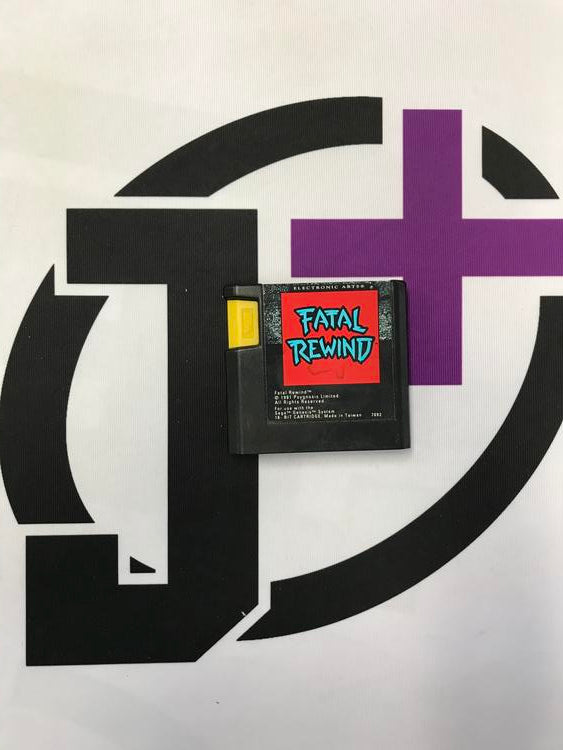 FATAL REWIND (usagé)